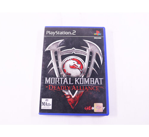 Midway Games Playstation 2 - Mortal Kombat: Deadly Alliance