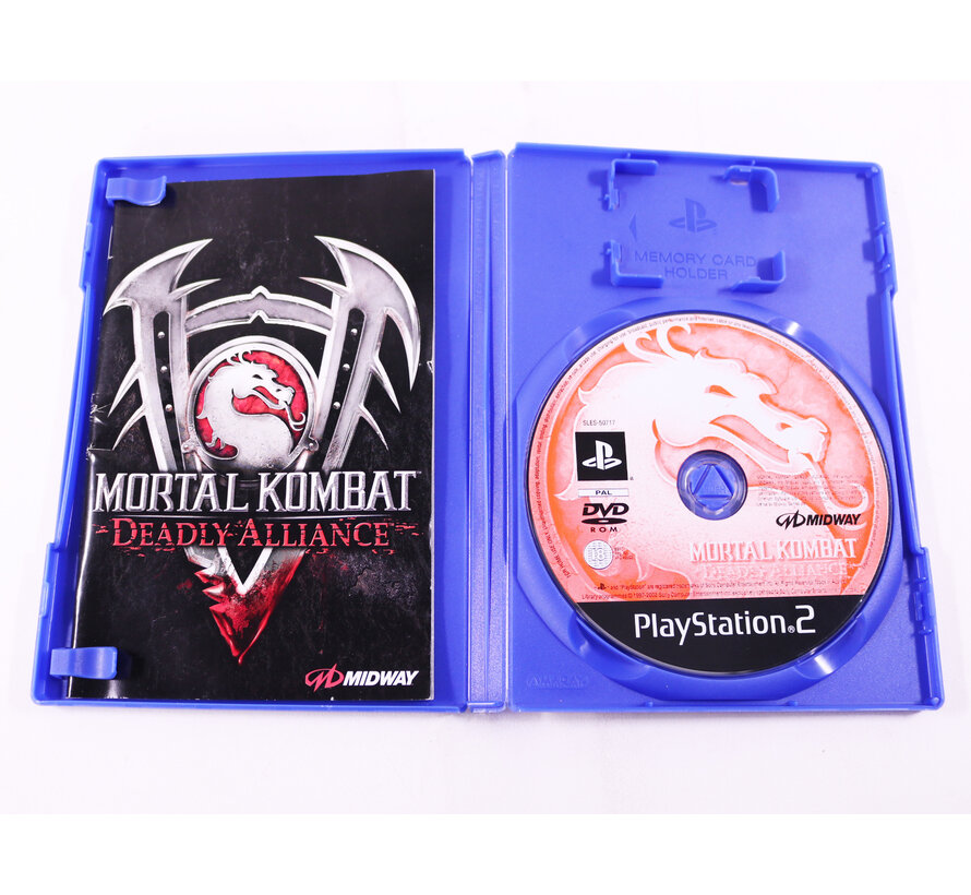 Playstation 2 - Mortal Kombat: Deadly Alliance