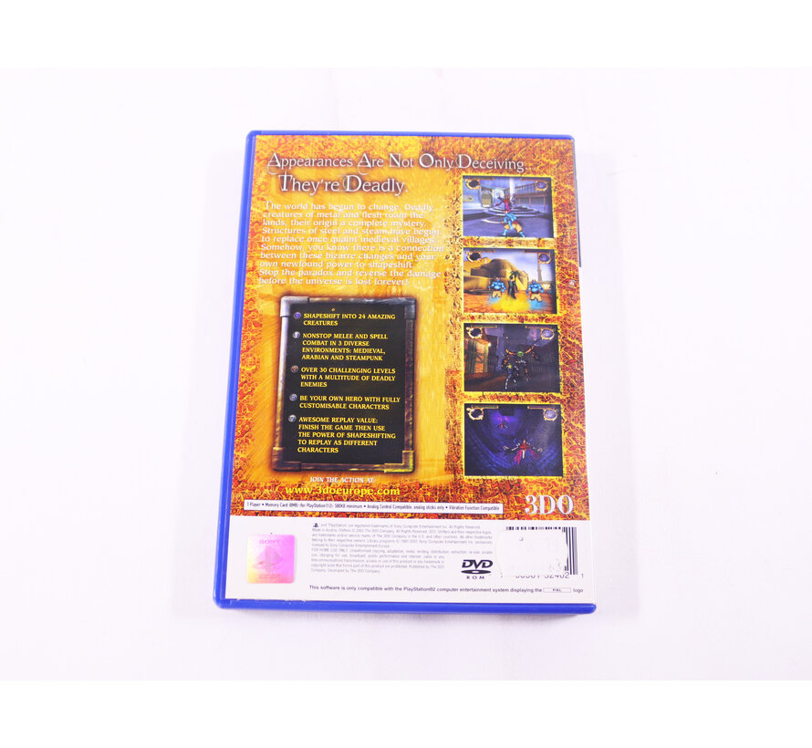 PlayStation 2 - Shifters