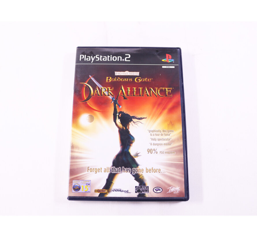 PlayStation 2 - Baldur's Gate: Dark Alliance