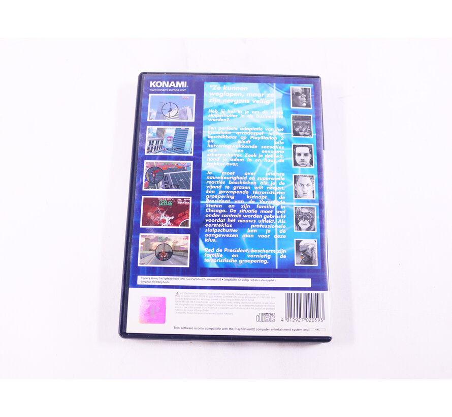 PlayStation 2 - Silent Scope