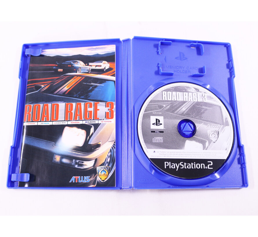 PlayStation 2 - Road Rage 3