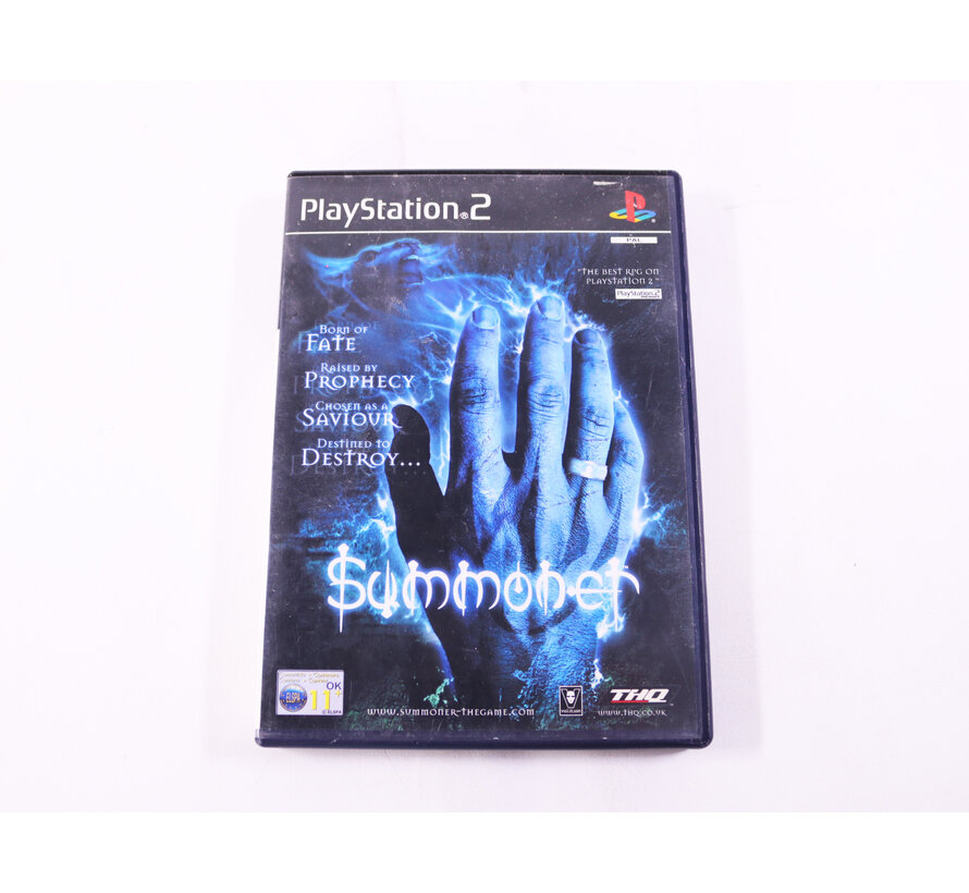 PlayStation 2 - Summoner  [No Manual]
