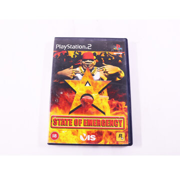 Rockstar Games Playstation 2 - State of Emergency