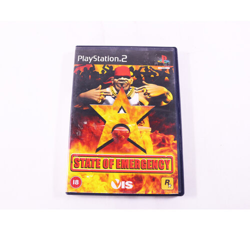 Rockstar Games PlayStation 2 - State of Emergency