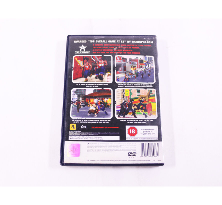 PlayStation 2 - State of Emergency