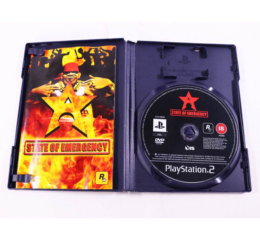 PlayStation 2 - State of Emergency
