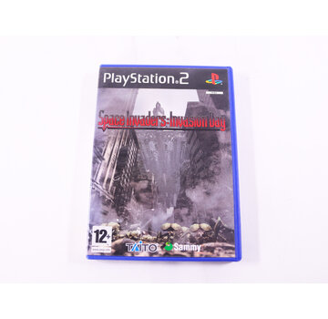 Rockstar San Diego Playstation 2 - Space Invaders: Invasion Day [No Manual]