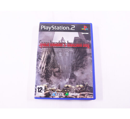 Rockstar San Diego PlayStation 2 - Space Invaders: Invasion Day [No Manual]