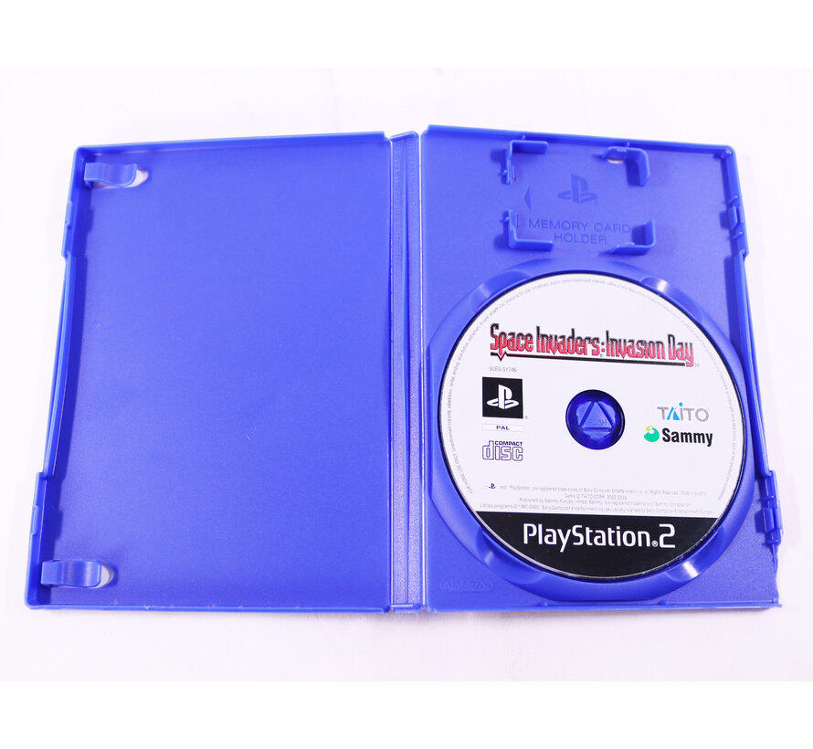 PlayStation 2 - Space Invaders: Invasion Day [No Manual]