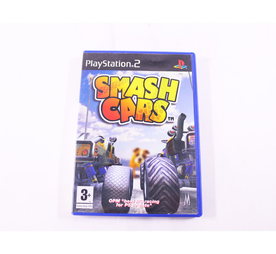 PlayStation 2 - Smash Cars