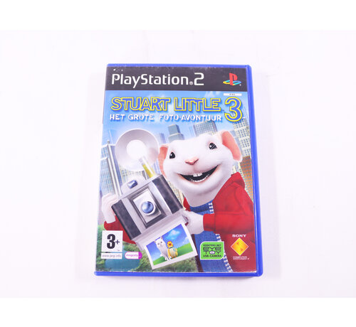 Magenta Software Playstation 2 - Stuart Little 3: Big Photo Adventure
