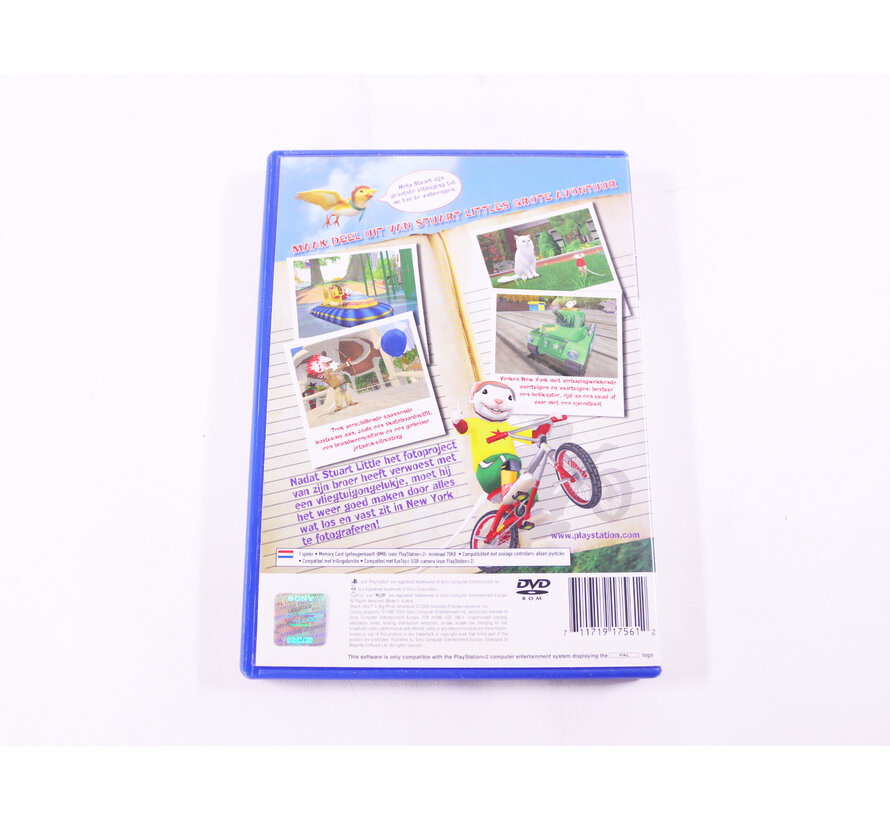 Playstation 2 - Stuart Little 3: Big Photo Adventure