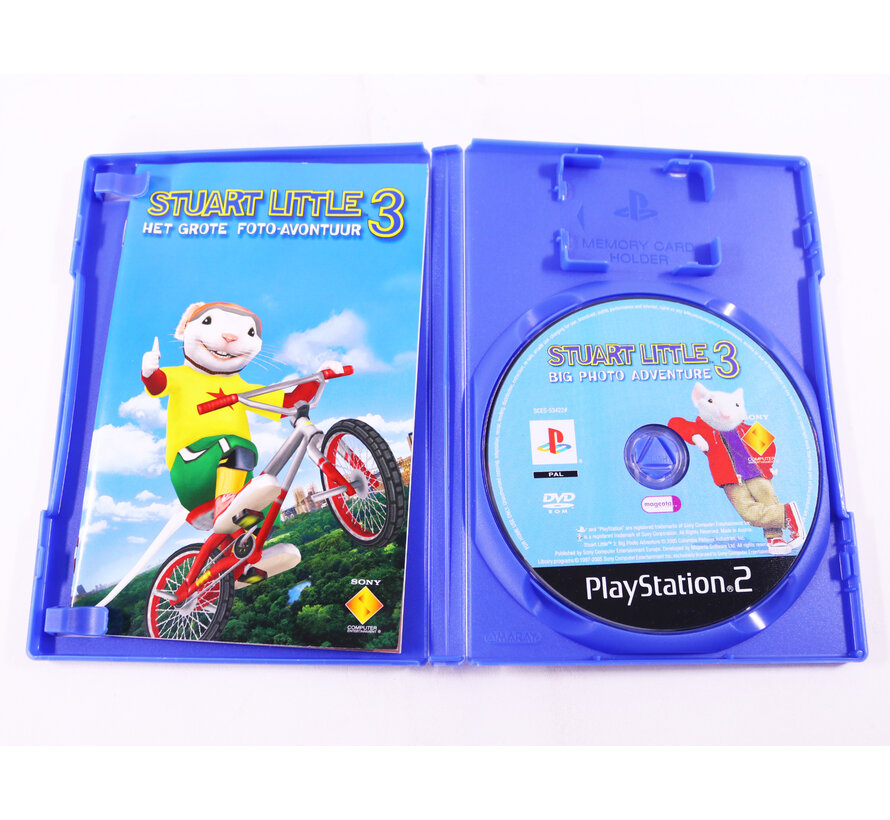 Playstation 2 - Stuart Little 3: Big Photo Adventure