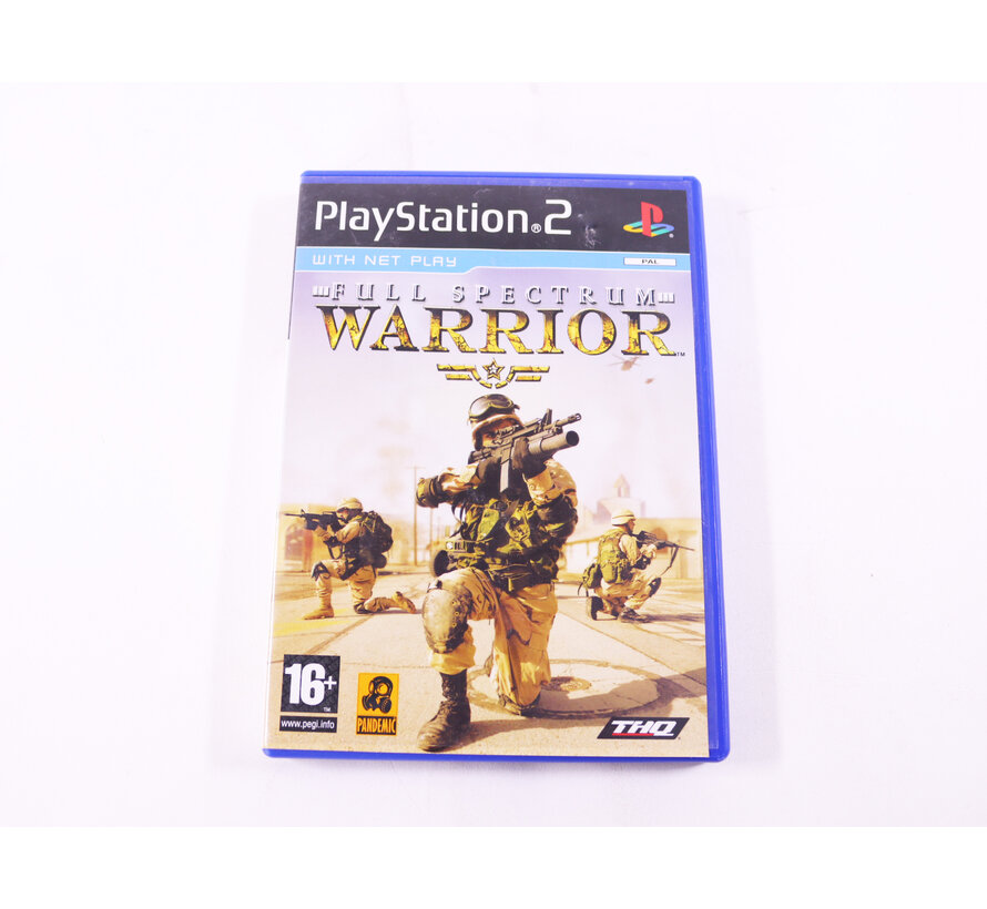 PlayStation 2 - Full Spectrum Warrior