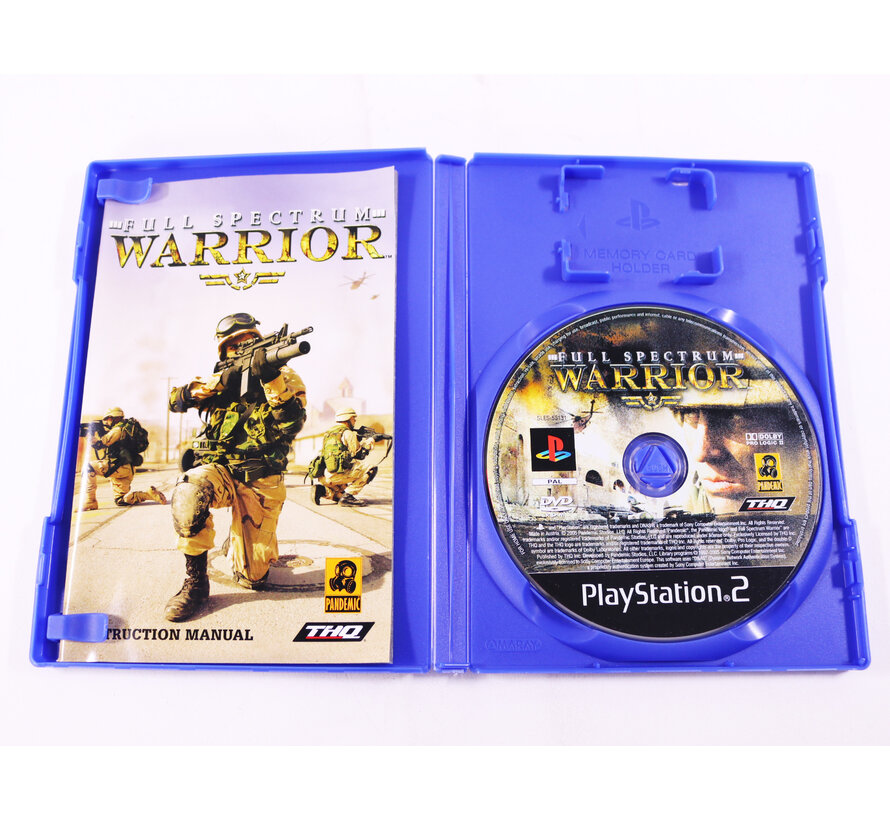 PlayStation 2 - Full Spectrum Warrior