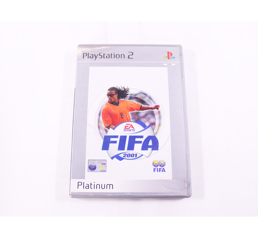 Playstation 2 - FIFA 2001 [Platinum]  [No Manual]