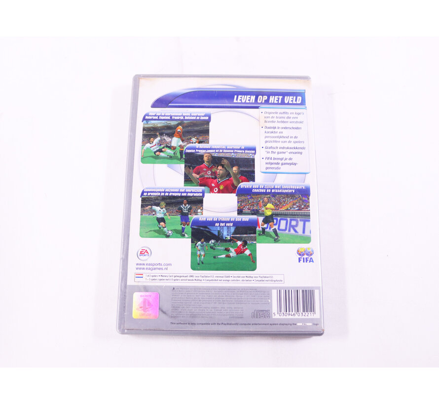 Playstation 2 - FIFA 2001 [Platinum]  [No Manual]