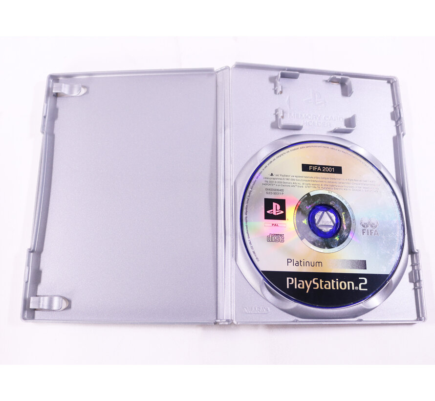 Playstation 2 - FIFA 2001 [Platinum]  [No Manual]