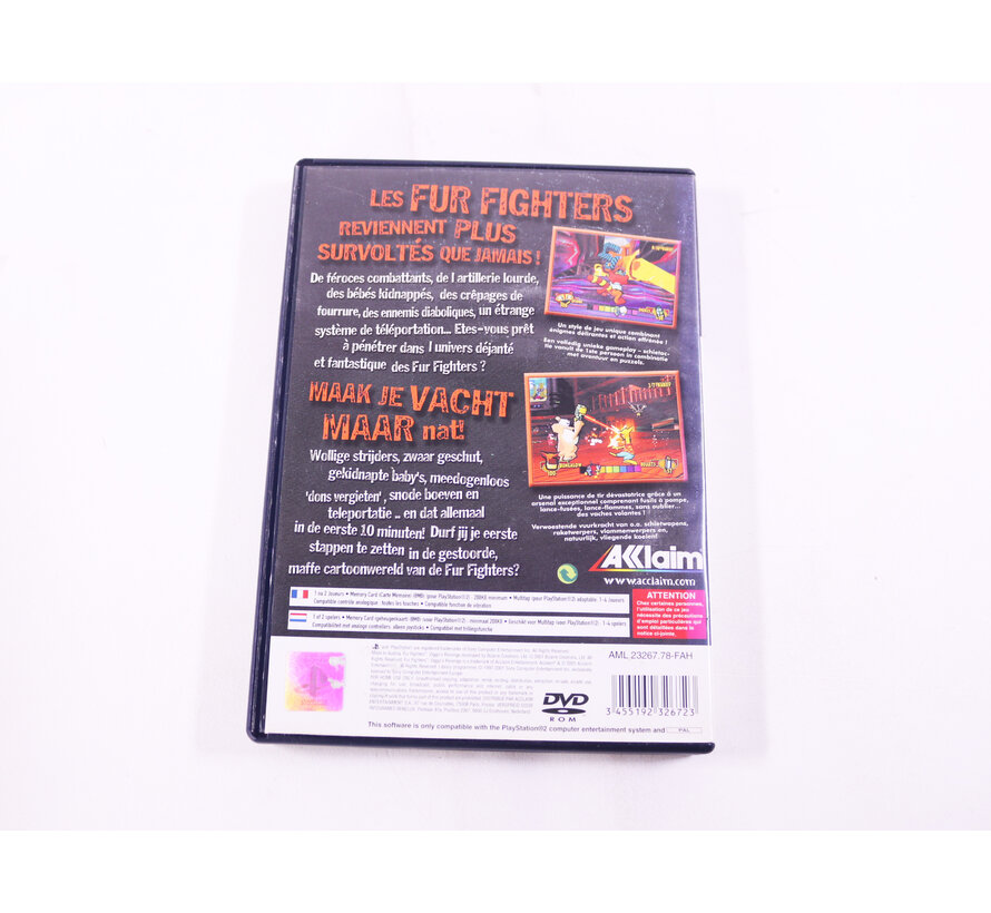 PlayStation 2 - Fur Fighters: Viggo's Revenge