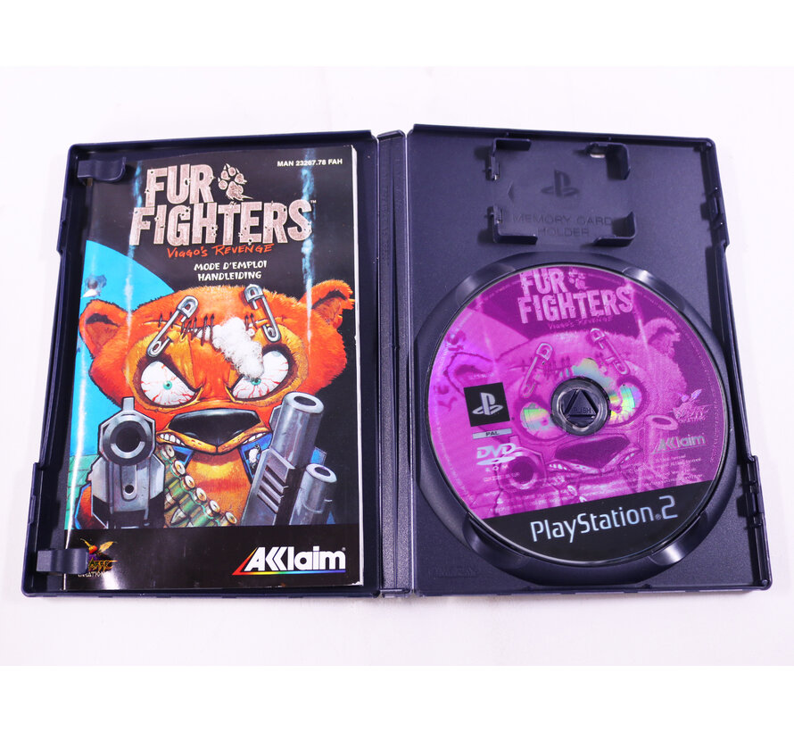 PlayStation 2 - Fur Fighters: Viggo's Revenge