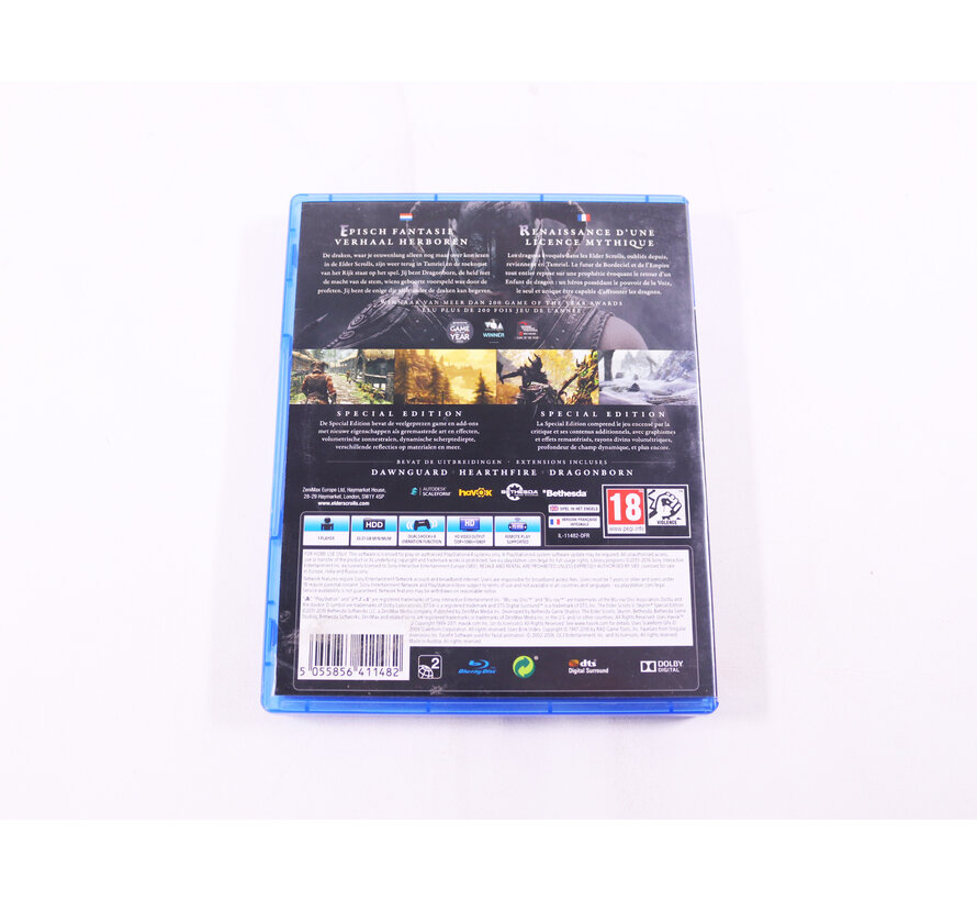 Playstation 4 - The Elder Scrolls V: Skyrim (Special Edition)