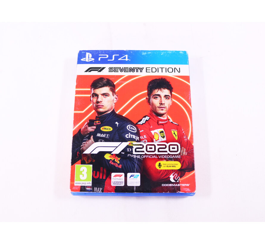 Playstation 4 - F1 2020 (Seventy Edition)