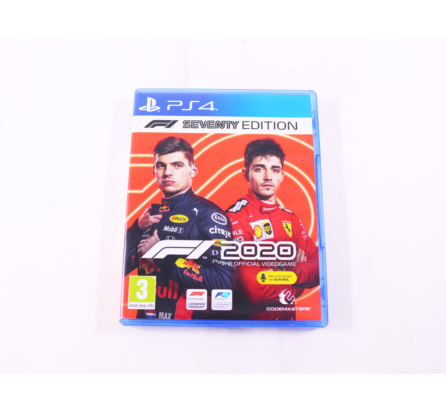 Playstation 4 - F1 2020 (Seventy Edition)
