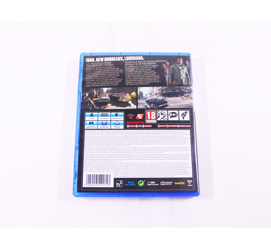 PlayStation 4 - Mafia III [Gebruikt]