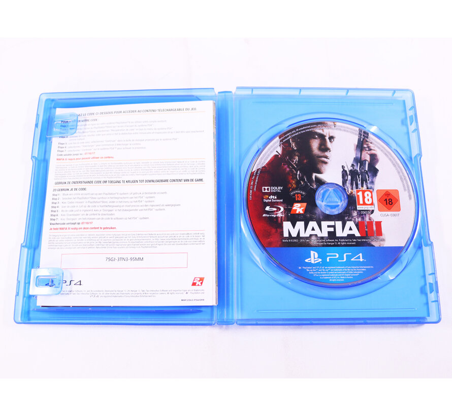 PlayStation 4 - Mafia III [Gebruikt]