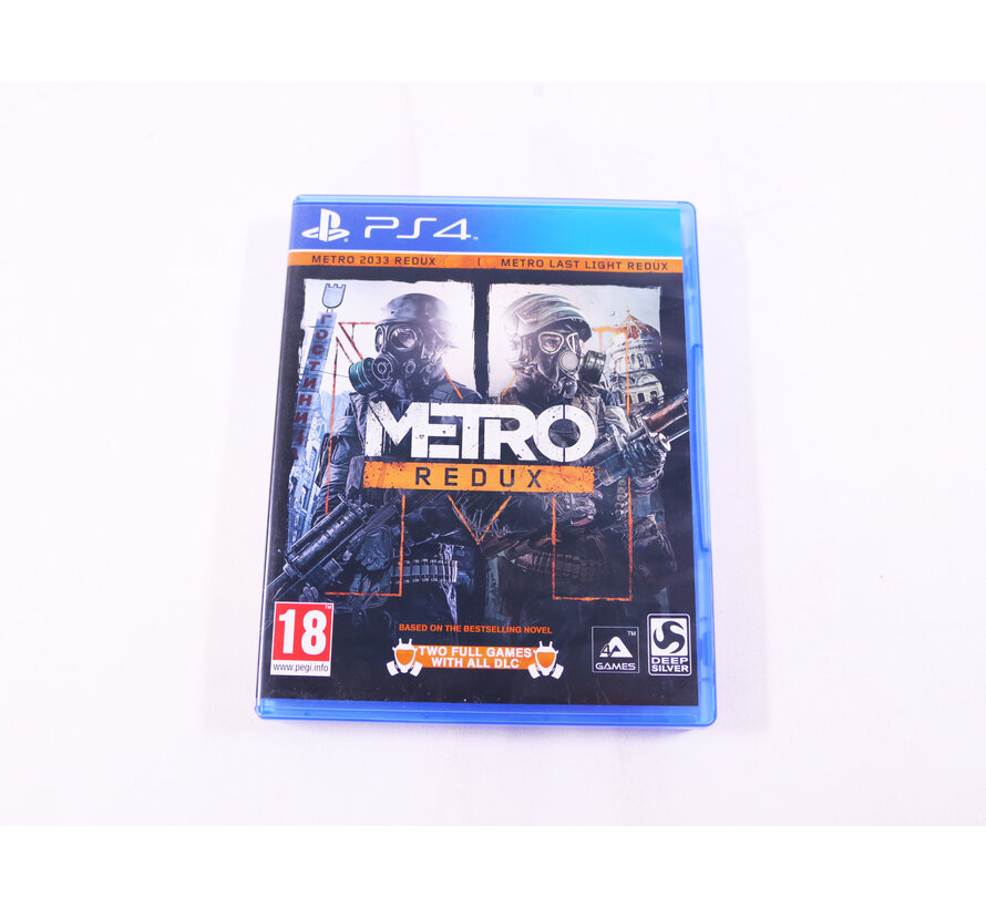 Playstation 4 - Metro Redux [Gebruikt]