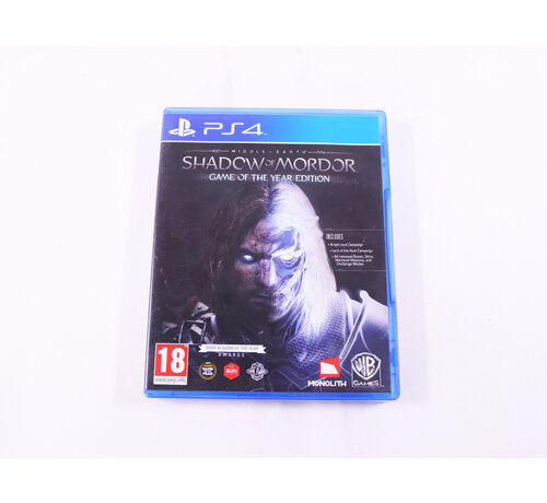Monolith Productions PlayStation 4 - Shadow of Mordor [Game of the Year Edition] [Gebruikt]