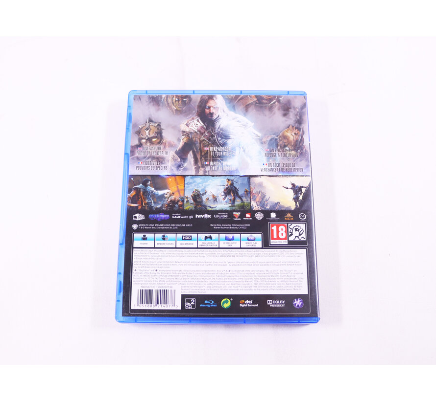 PlayStation 4 - Shadow of Mordor [Game of the Year Edition] [Gebruikt]