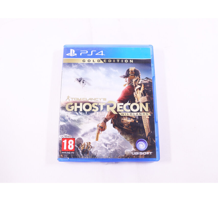Playstation 4 - Tom Clancy's Ghost Recon: Wildlands [Gold Edition] [Gebruikt]