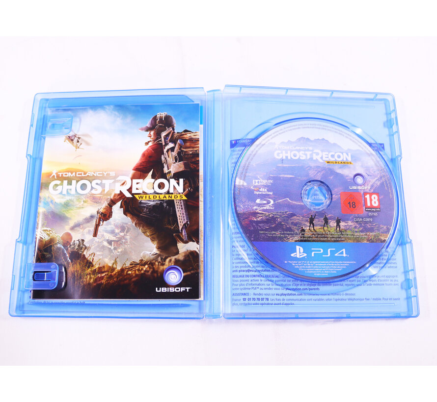 Playstation 4 - Tom Clancy's Ghost Recon: Wildlands [Gold Edition] [Gebruikt]