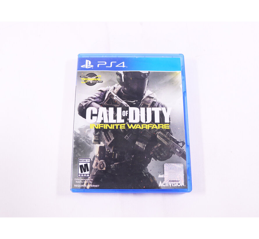 Playstation 4 - Call of Duty: Infinite Warfare