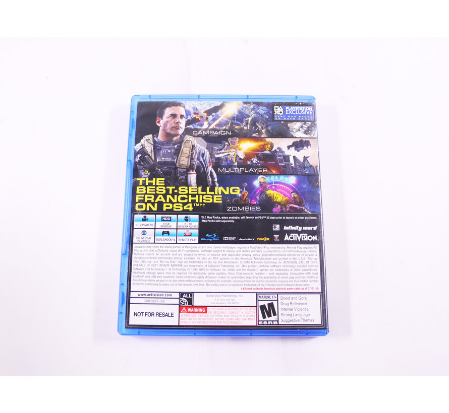 Playstation 4 - Call of Duty: Infinite Warfare