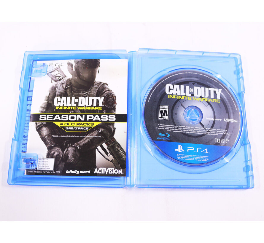 Playstation 4 - Call of Duty: Infinite Warfare