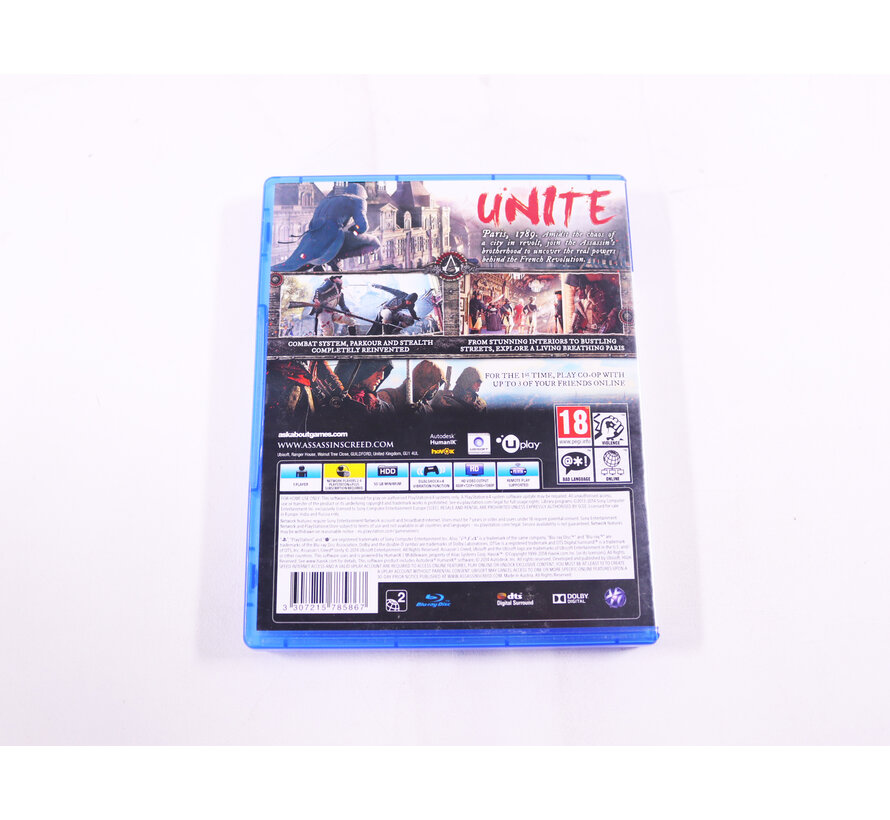 Playstation 4 - Assassin's Creed Unity