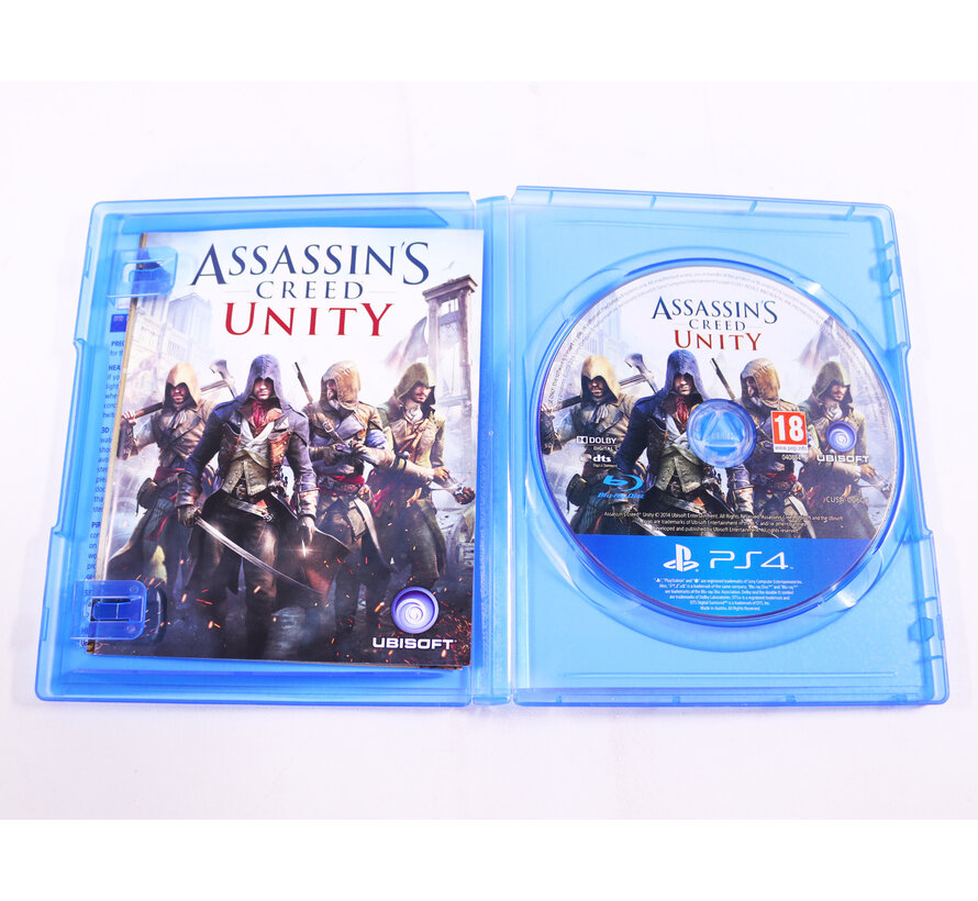 Playstation 4 - Assassin's Creed Unity