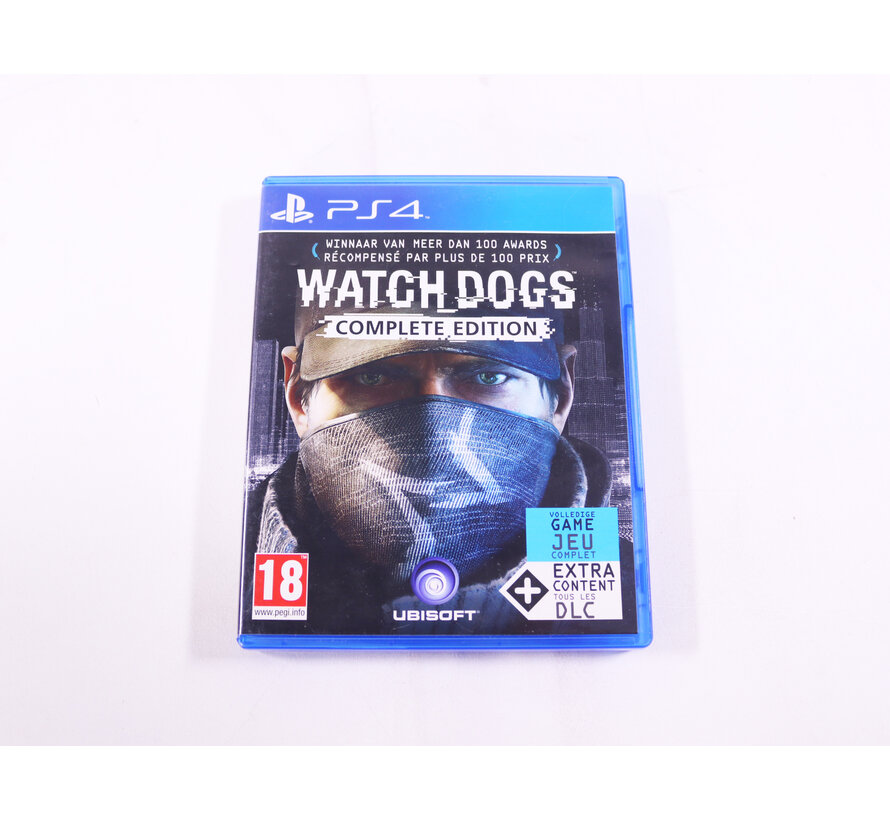 Playstation 4 - Watch Dogs (Complete Edition)
