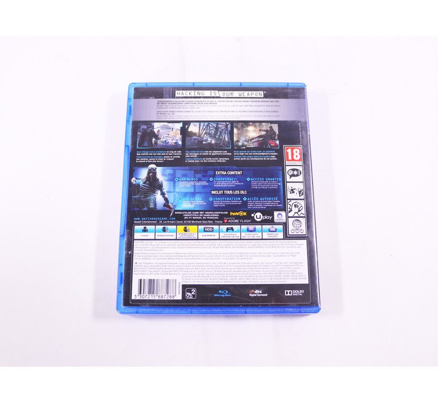 Playstation 4 - Watch Dogs (Complete Edition)