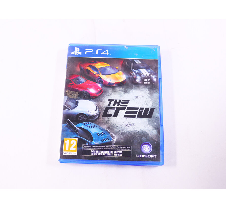Playstation 4 - The Crew