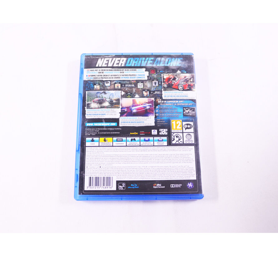 Playstation 4 - The Crew