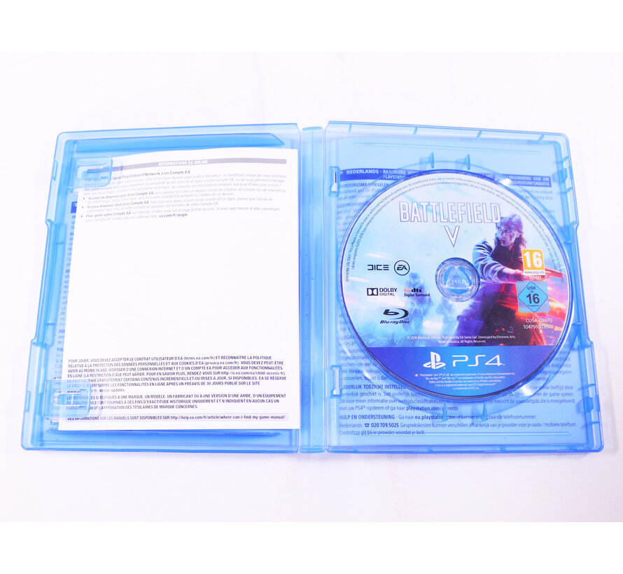 Playstation 4 - Battlefield V