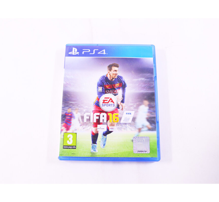 PlayStation 4 - FIFA 16 [Gebruikt]