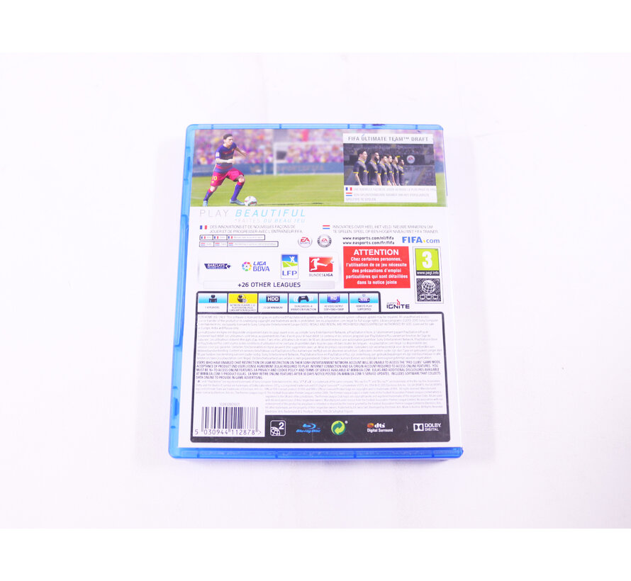 PlayStation 4 - FIFA 16 [Gebruikt]