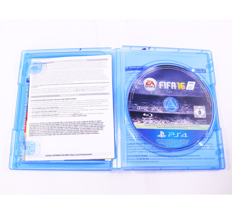 PlayStation 4 - FIFA 16 [Gebruikt]