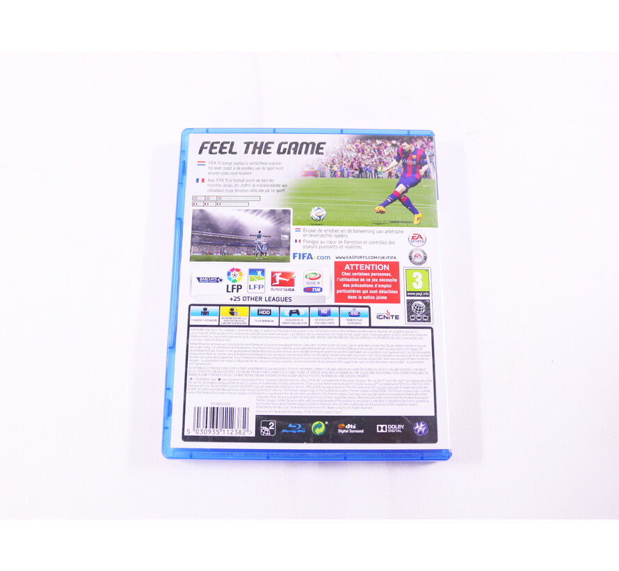 Playstation 4 - FIFA 15