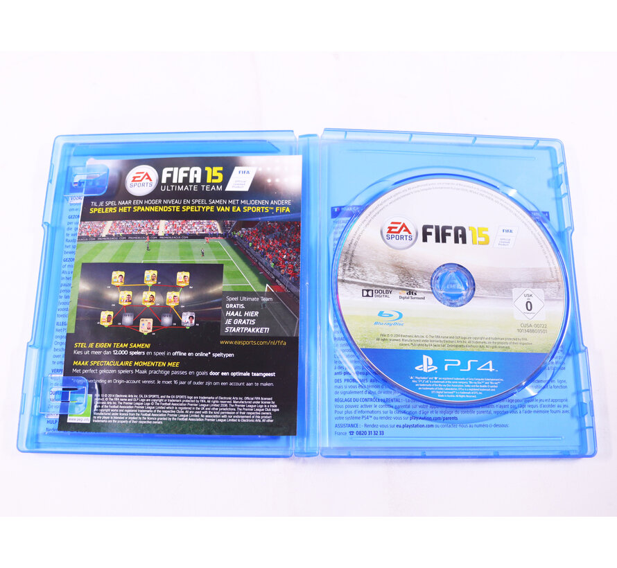 Playstation 4 - FIFA 15